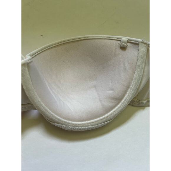 Victoria’s Secret Women's Sequin Underwire Bandeau Bikini Top Pink Size 34C - Picture 6 of 9